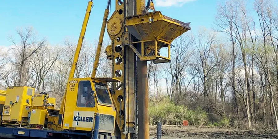 Vibrocompaction Design in Aberdeen: Granite Residual Soils